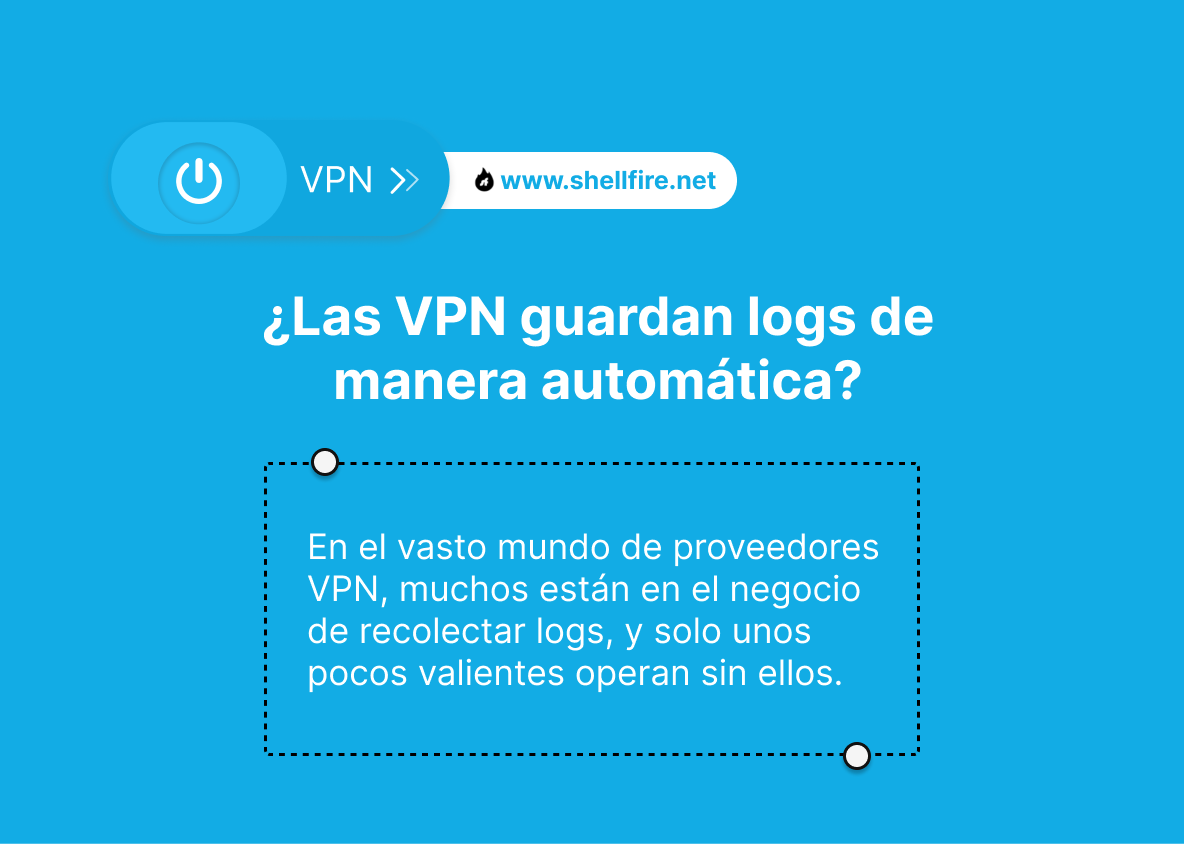 VPN guardan logs