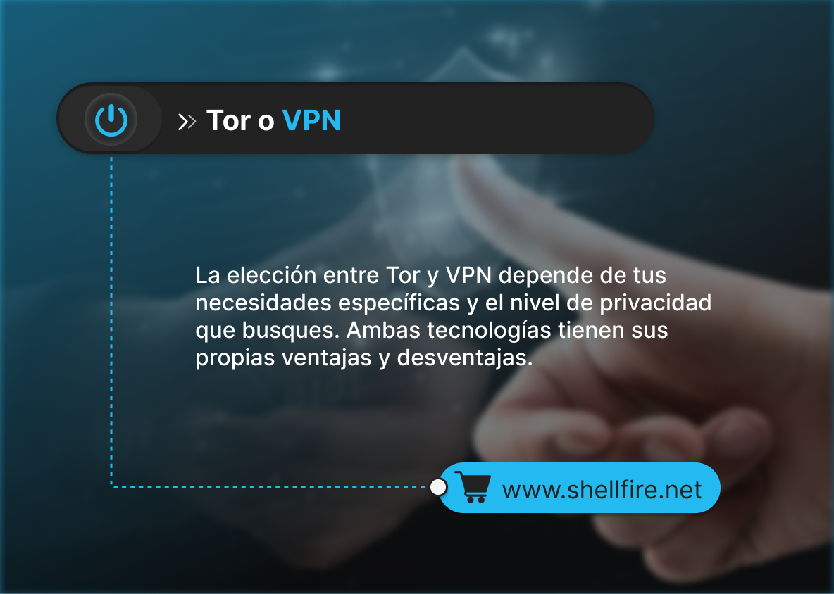 Tor y VPN