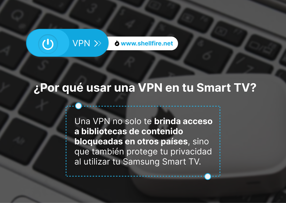 ¿Por qué usar una VPN en tu Smart TV?