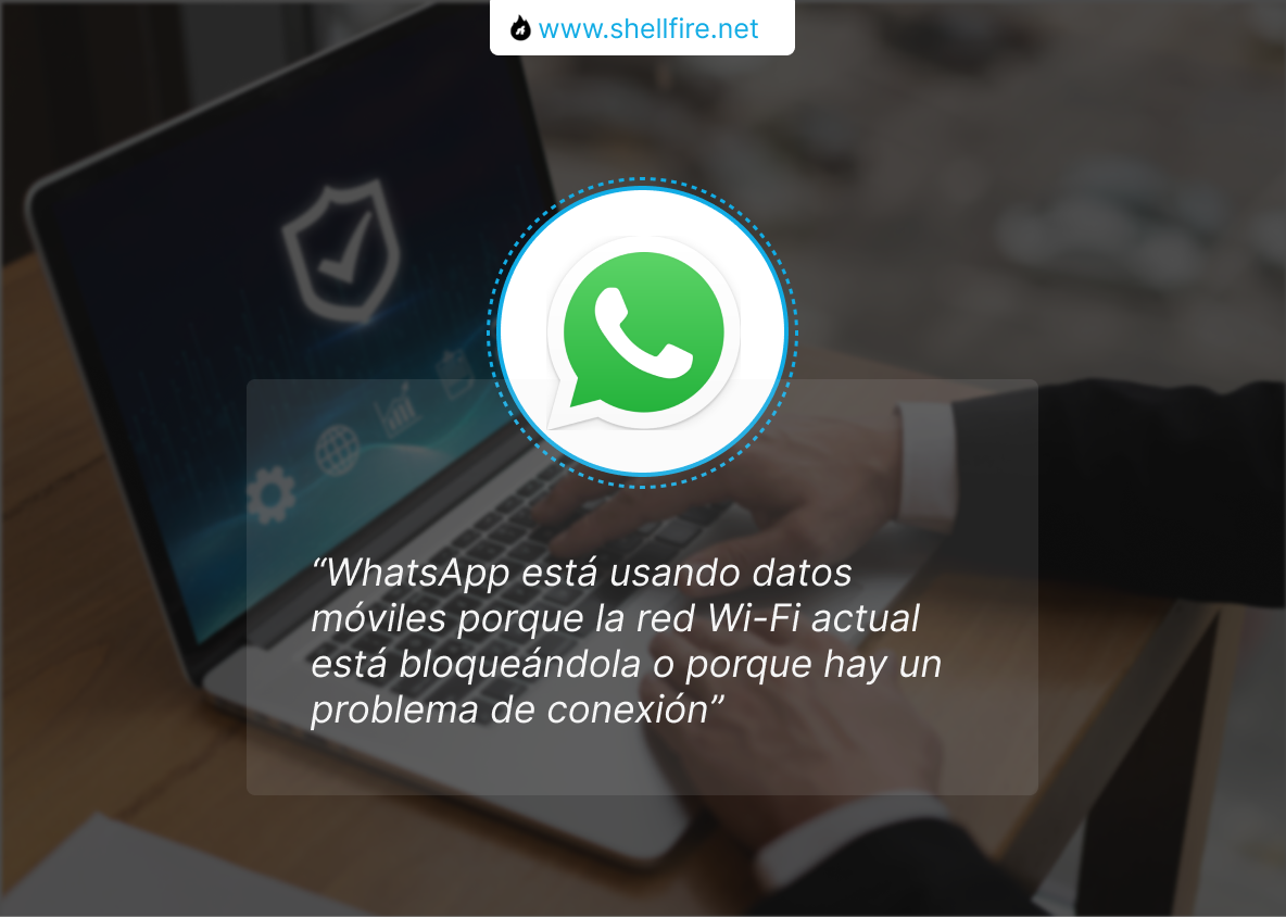 Notificación de WhatsApp