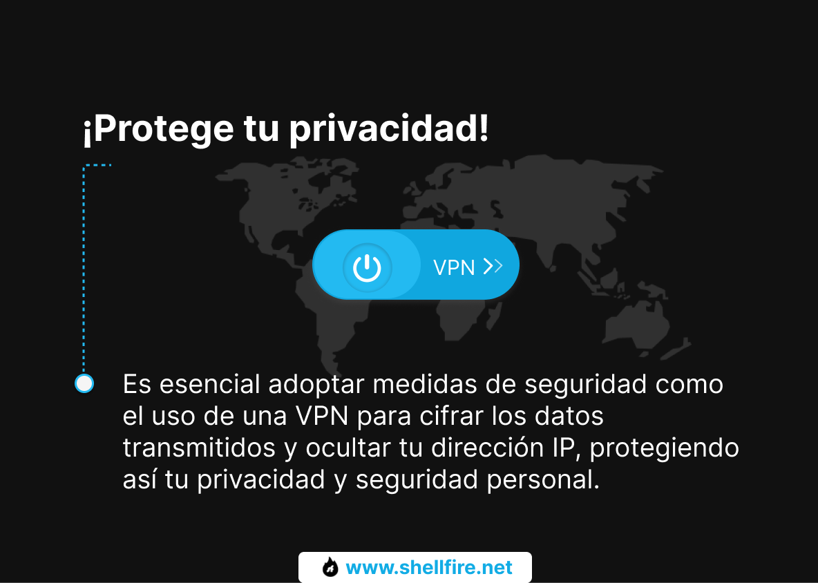 Privacidad con VPN