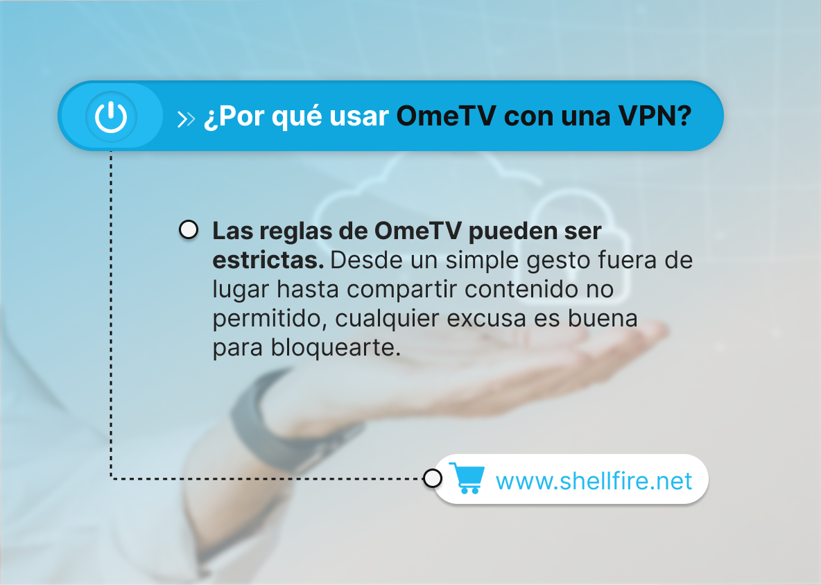 ¿Por qué usar OmeTV con una VPN?