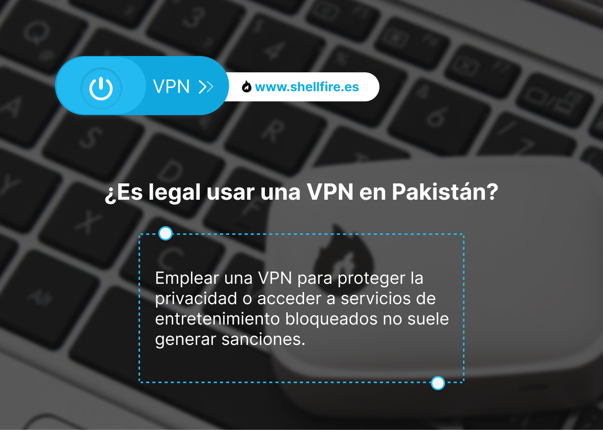 ¿Es legal usar una VPN en Pakistán?